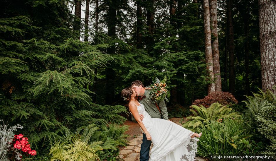 Andrea and Brett's Wedding in Forks, Washington