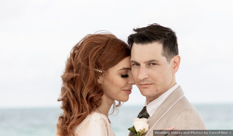 Daniel and Alice's Wedding in Cancun, Mexico