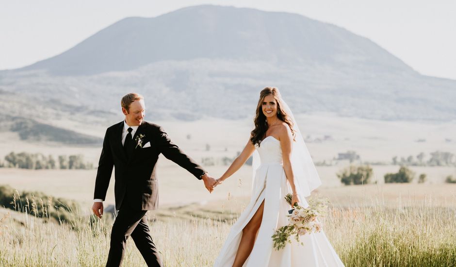 Cody and Katie's Wedding in Steamboat Springs, Colorado