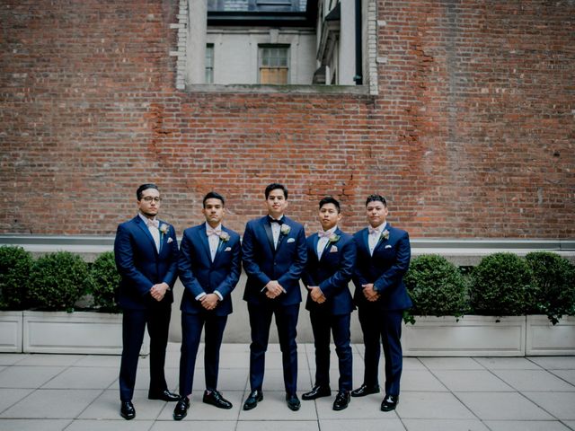 Fernando and Brandy&apos;s Wedding in New York, New York 5