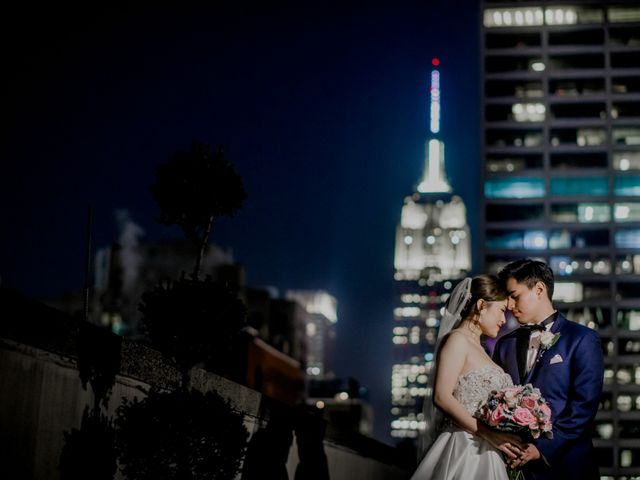 Fernando and Brandy&apos;s Wedding in New York, New York 50