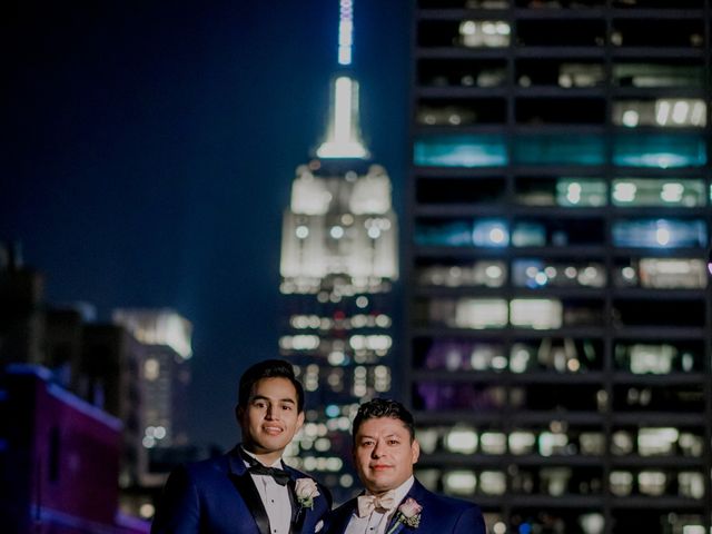 Fernando and Brandy&apos;s Wedding in New York, New York 56