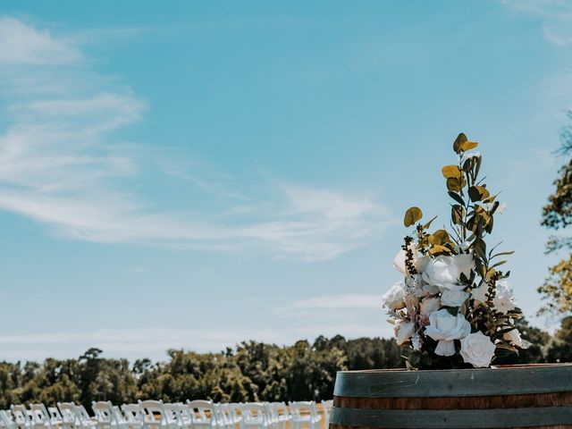 Dylan and Addison&apos;s Wedding in Snow Hill, Maryland 3