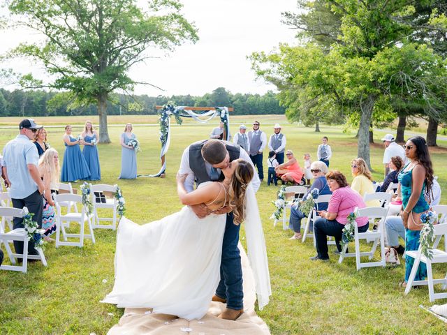 Dylan and Addison&apos;s Wedding in Snow Hill, Maryland 17