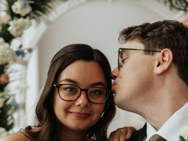 Gaby and Philip's Wedding in Pasadena, Maryland 11