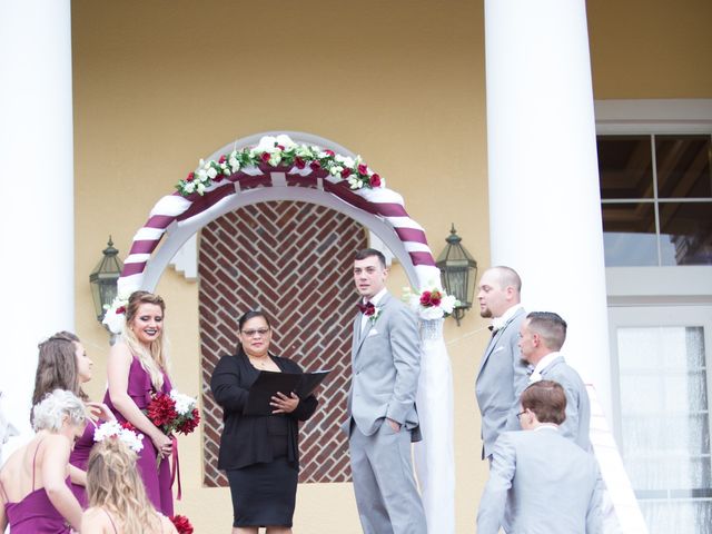 Jeffry and Tiffany's Wedding in Davenport, Florida 19