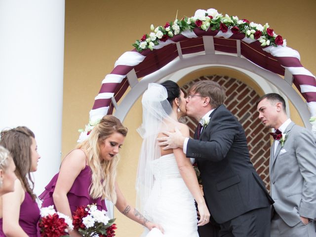Jeffry and Tiffany's Wedding in Davenport, Florida 25
