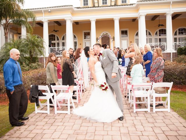 Jeffry and Tiffany's Wedding in Davenport, Florida 31