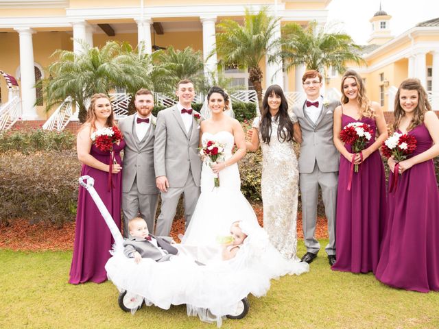 Jeffry and Tiffany's Wedding in Davenport, Florida 32