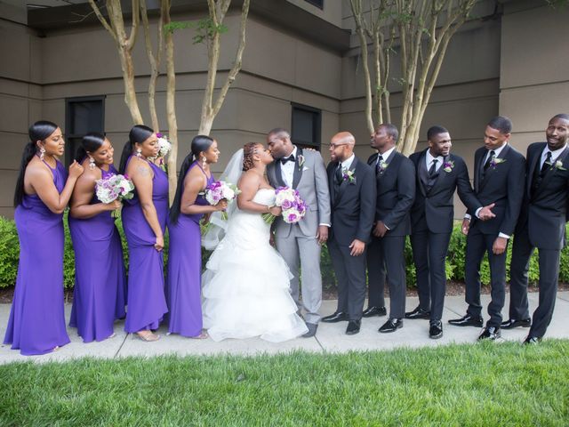 Azalea and Greyson&apos;s Wedding in Richmond, Virginia 39