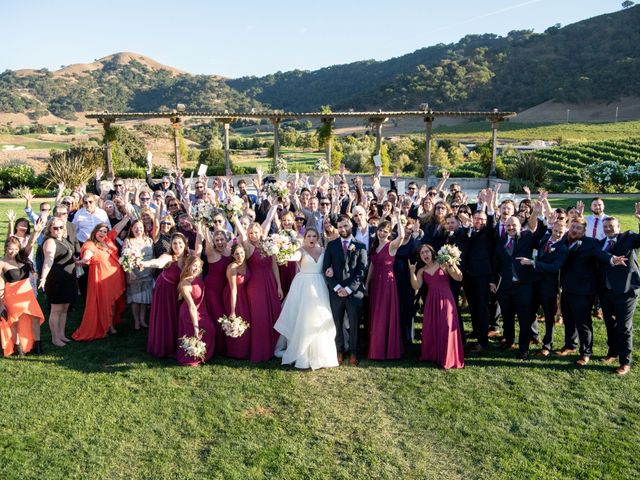 Warren and Ellen&apos;s Wedding in San Martin, California 12