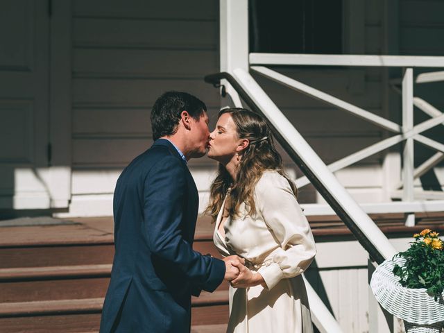 Adam and Sommer's Wedding in Aptos, California 14