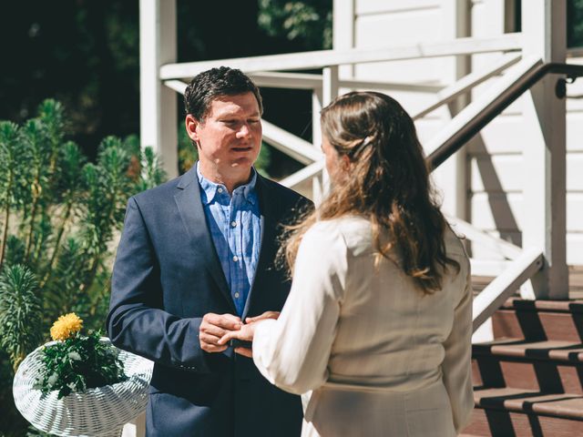 Adam and Sommer's Wedding in Aptos, California 10