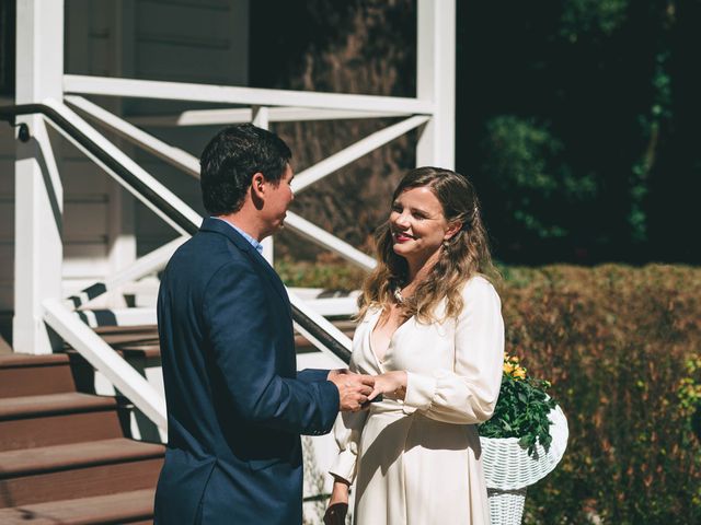 Adam and Sommer's Wedding in Aptos, California 11