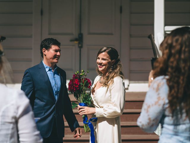 Adam and Sommer's Wedding in Aptos, California 15