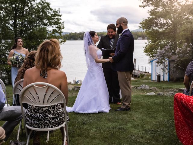 Matt and Keri&apos;s Wedding in Wolfeboro, New Hampshire 24