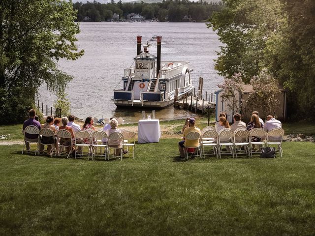 Matt and Keri&apos;s Wedding in Wolfeboro, New Hampshire 26