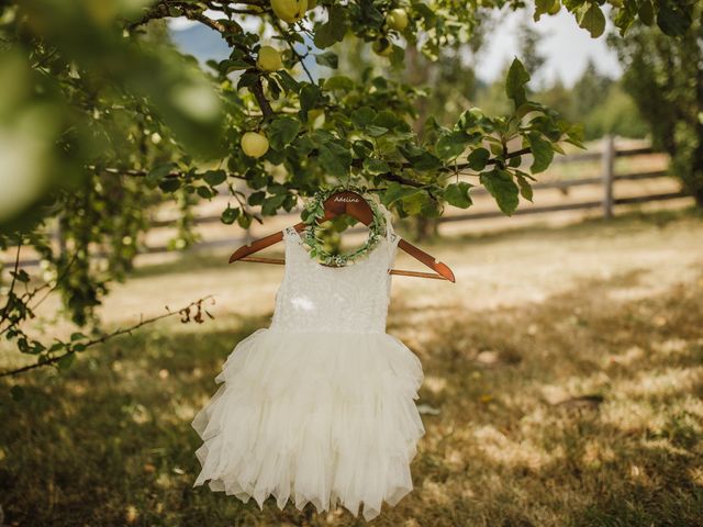 Hailey and O&apos;Rion&apos;s Wedding in Port Angeles, Washington 21