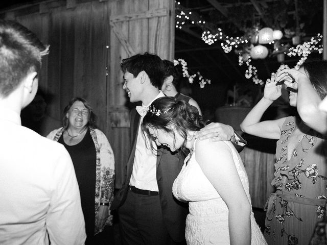 Melissa and Kiyo&apos;s Wedding in Columbus, Texas 12
