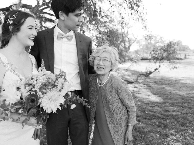 Melissa and Kiyo&apos;s Wedding in Columbus, Texas 32