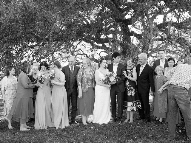 Melissa and Kiyo&apos;s Wedding in Columbus, Texas 34