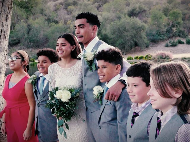 Edward and Tianna&apos;s Wedding in Fallbrook, California 9