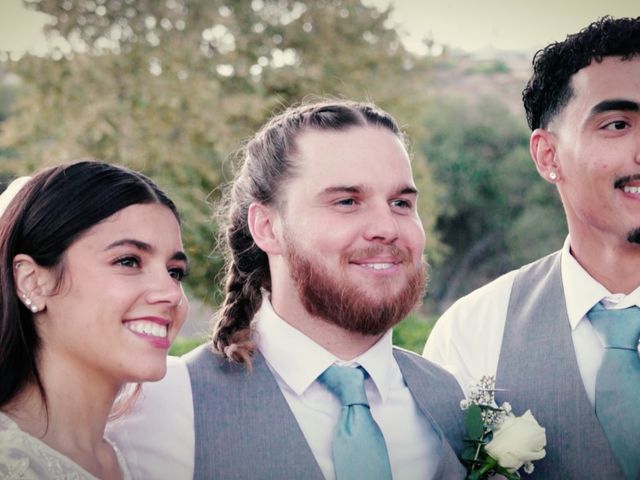 Edward and Tianna&apos;s Wedding in Fallbrook, California 10