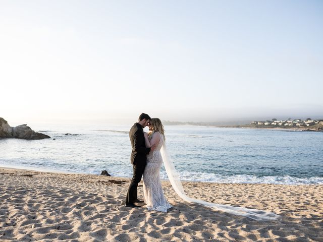 Trevor and Amber&apos;s Wedding in Carmel, California 8