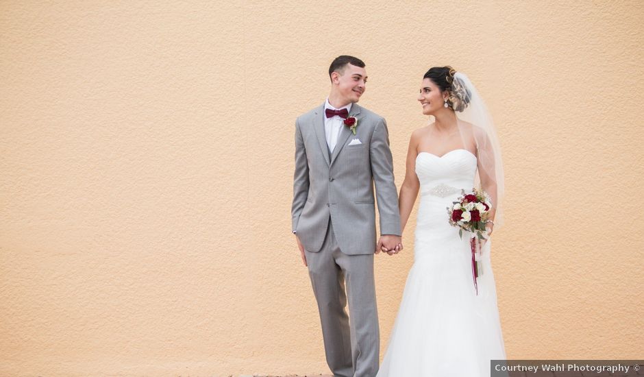 Jeffry and Tiffany's Wedding in Davenport, Florida