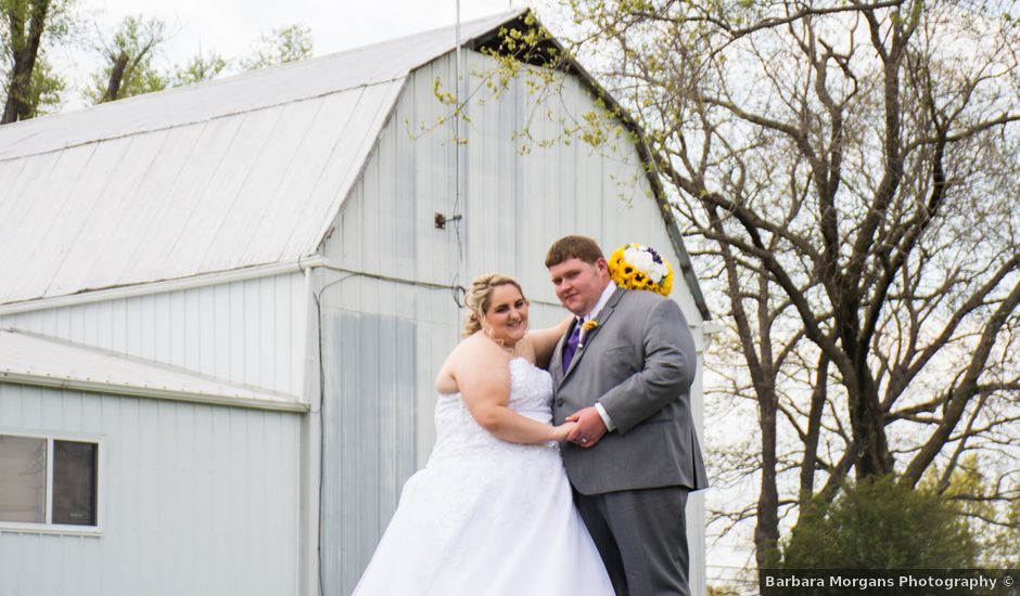 Cauy and Kayla's Wedding in Jefferson City, Missouri