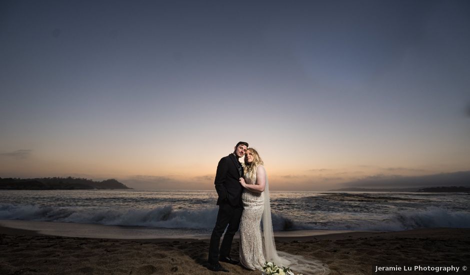 Trevor and Amber's Wedding in Carmel, California