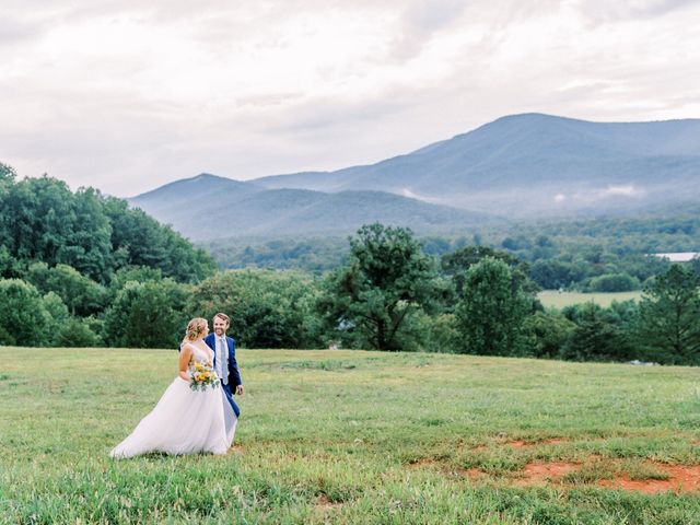 Ben and Kelly&apos;s Wedding in Nellysford, Virginia 12