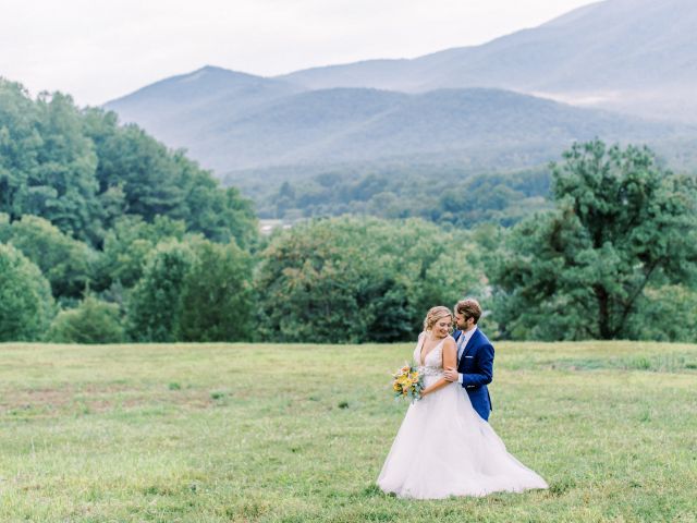 Ben and Kelly&apos;s Wedding in Nellysford, Virginia 13