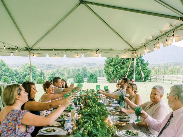 Ben and Kelly&apos;s Wedding in Nellysford, Virginia 16