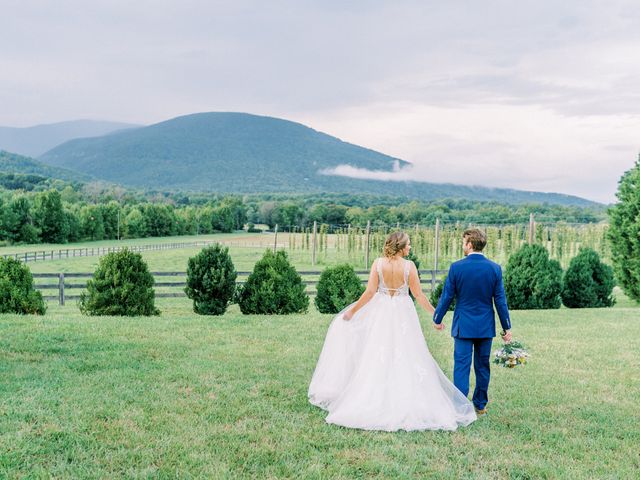 Ben and Kelly&apos;s Wedding in Nellysford, Virginia 38
