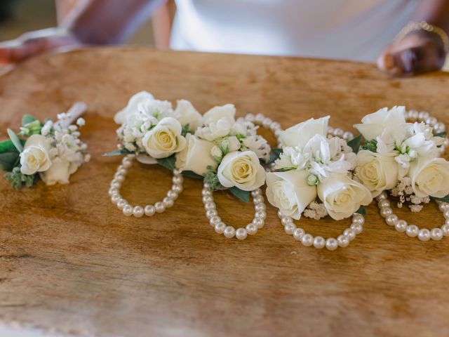 Brian and Prianka&apos;s Wedding in Punta Cana, Dominican Republic 5