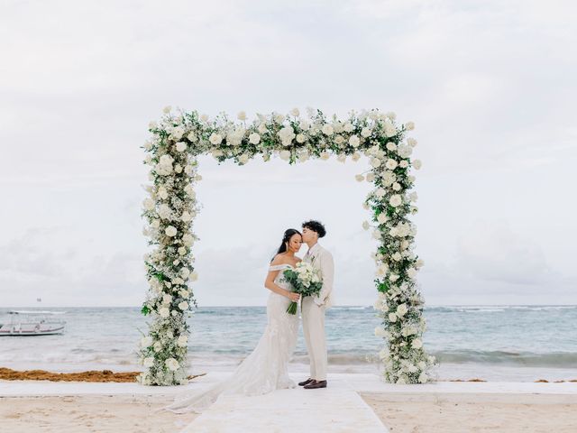 Brian and Prianka&apos;s Wedding in Punta Cana, Dominican Republic 77