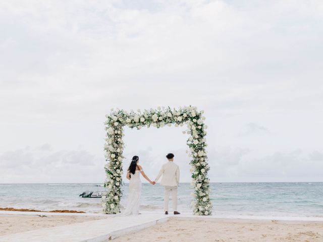 Brian and Prianka&apos;s Wedding in Punta Cana, Dominican Republic 78