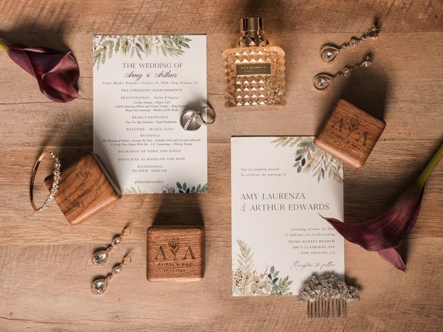 Arthur and Amy's Wedding in New Orleans, Louisiana 55