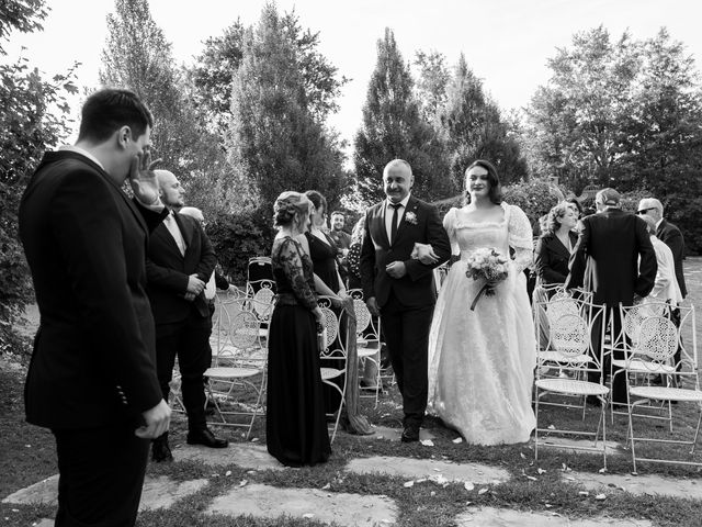 Davide and Oleksandra's Wedding in Reggio Emilia, Italy 24