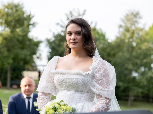 Davide and Oleksandra's Wedding in Reggio Emilia, Italy 30