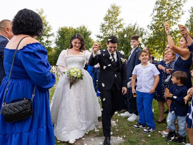 Davide and Oleksandra's Wedding in Reggio Emilia, Italy 35
