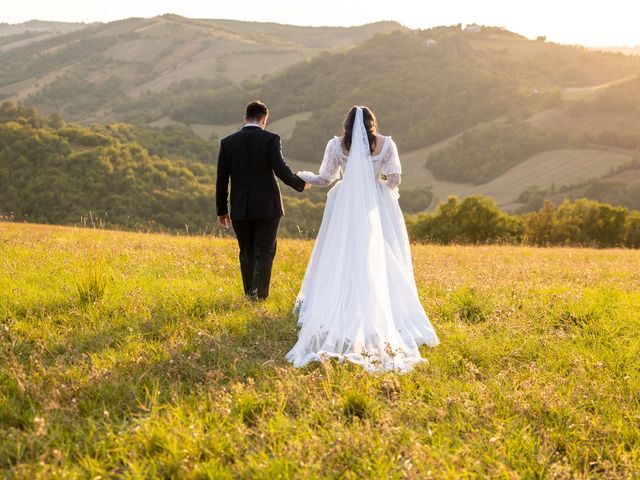 Davide and Oleksandra's Wedding in Reggio Emilia, Italy 43
