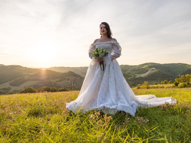 Davide and Oleksandra's Wedding in Reggio Emilia, Italy 45