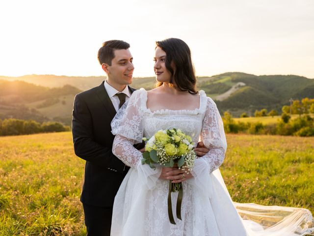 Davide and Oleksandra's Wedding in Reggio Emilia, Italy 50