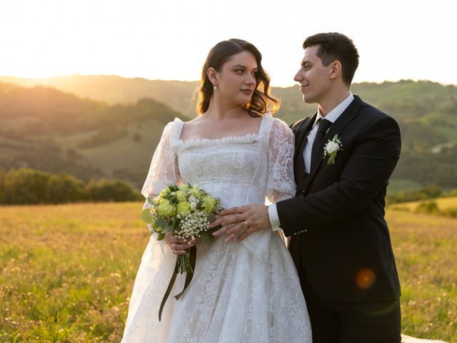 Davide and Oleksandra's Wedding in Reggio Emilia, Italy 54