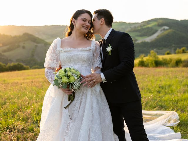 Davide and Oleksandra's Wedding in Reggio Emilia, Italy 55