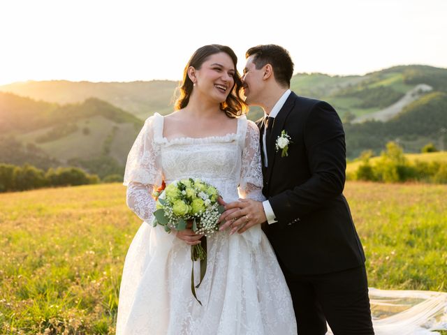 Davide and Oleksandra's Wedding in Reggio Emilia, Italy 56