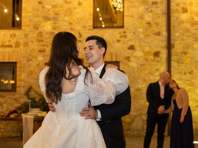 Davide and Oleksandra's Wedding in Reggio Emilia, Italy 79