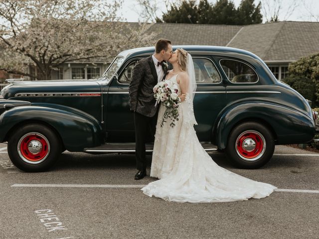 Jessica and Ryan's Wedding in Baltimore, Maryland 17